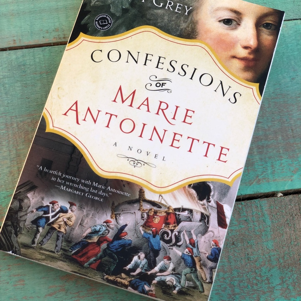 Confessions of Marie Antoinette Novel